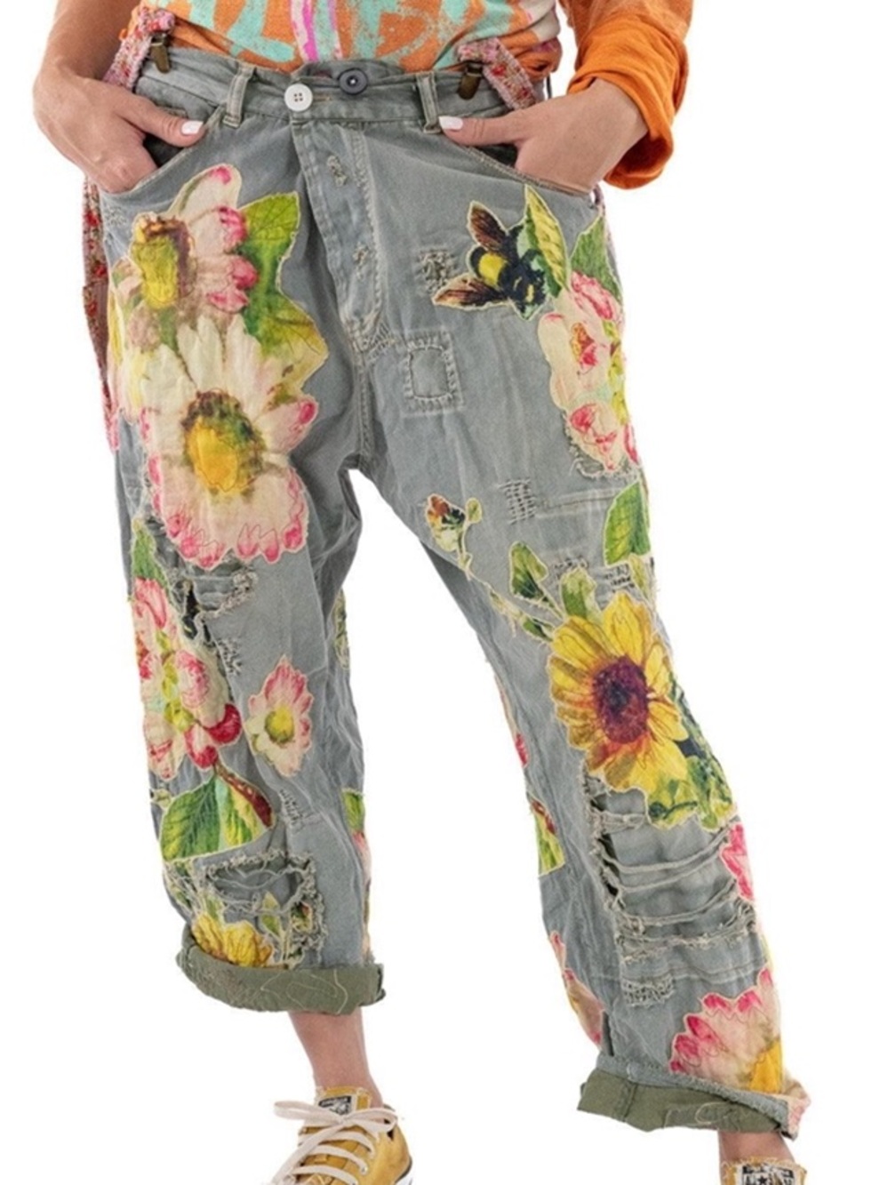 Magnolia Pearl Ashbury Sunflower Miners jeans